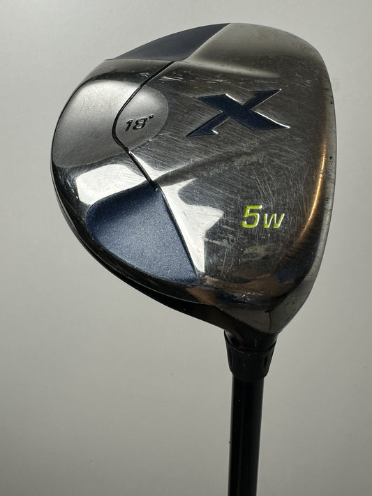 RH Callaway Hyper X Fairway Wood #5 / OK Condition / Stiff Flex