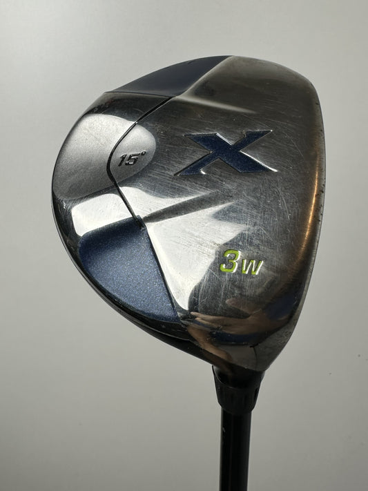RH Callaway Hyper X Fairway Wood #3 / Good Condition / Stiff Flex
