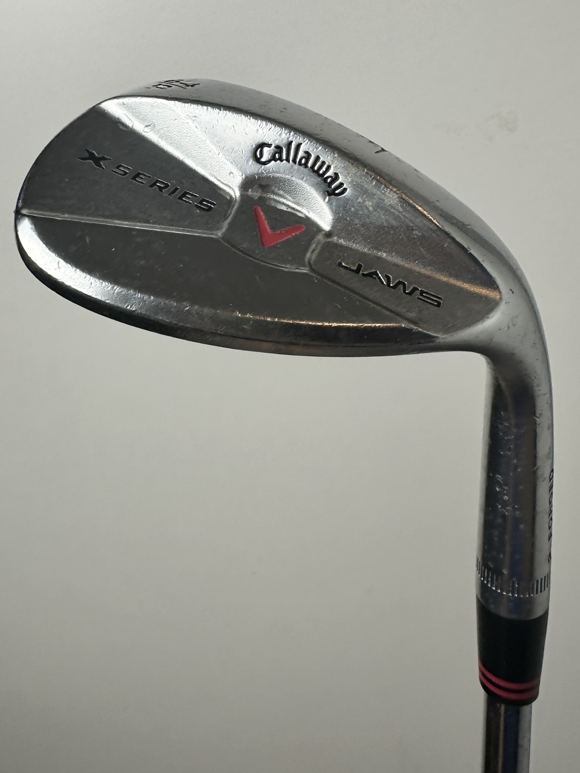 RH Callaway X Series JAWS Wedge 64.12 / OK Condition / Wedge Flex