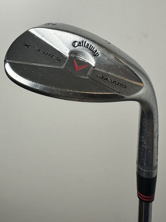 RH Callaway X Series JAWS Wedge 64.12 / OK Condition / Wedge Flex