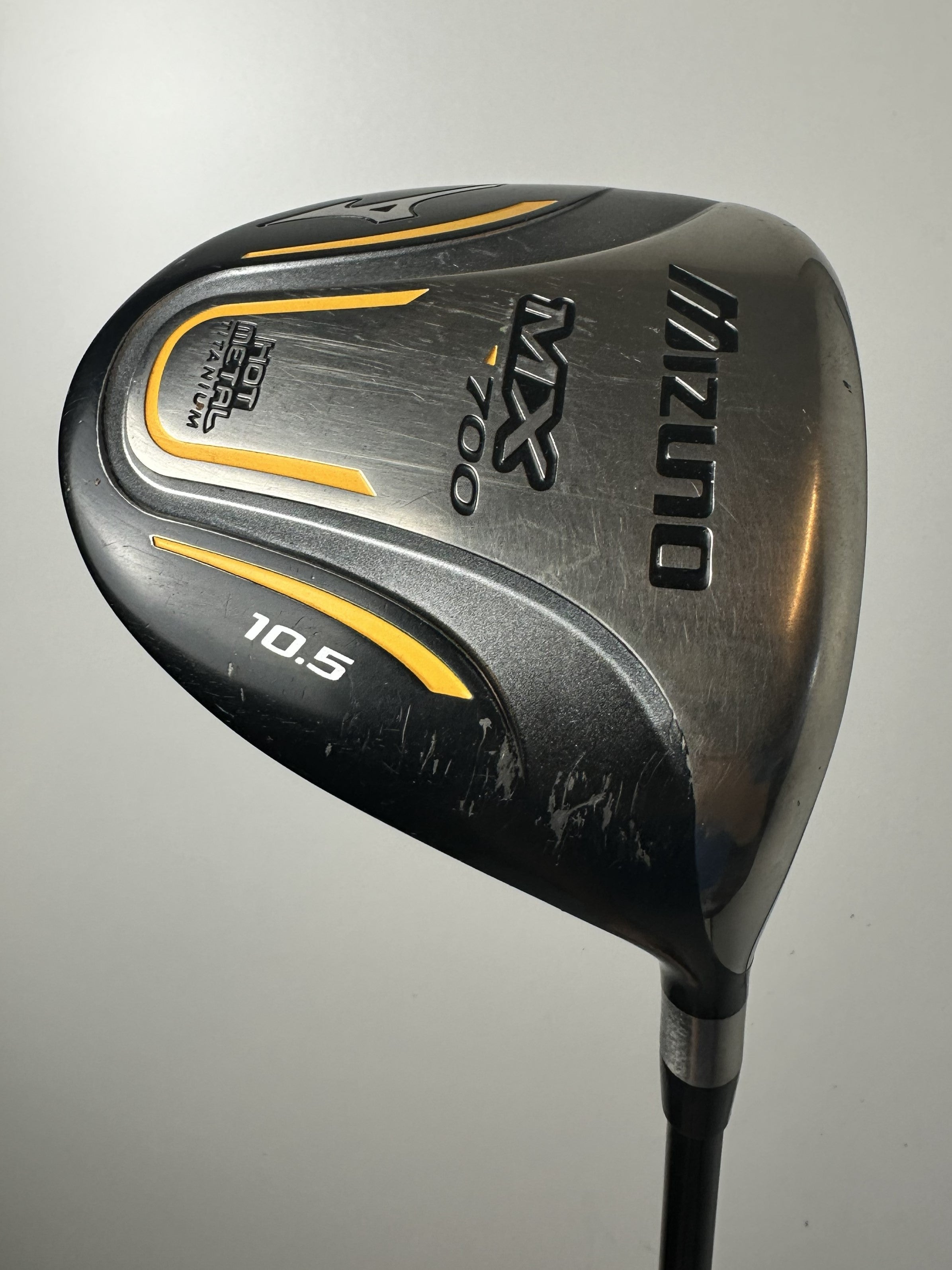 RH Mizuno MX-700 Driver 10.5* / Good Condition / Regular Flex