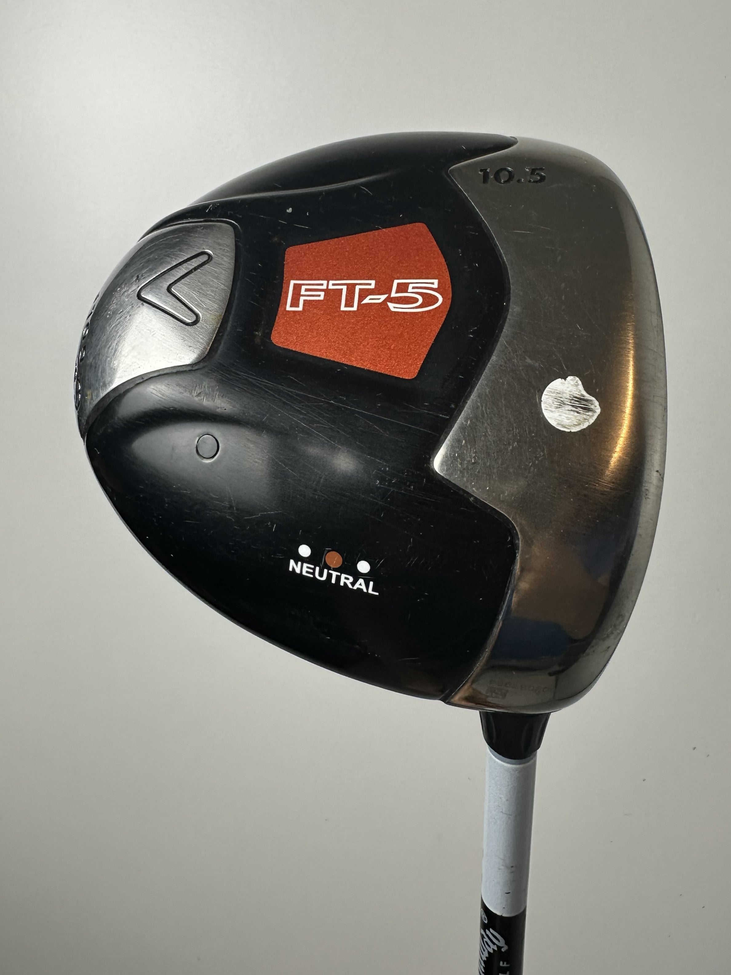 RH Callaway FT-5 Driver 10.5* / Good Condition / Regular Flex