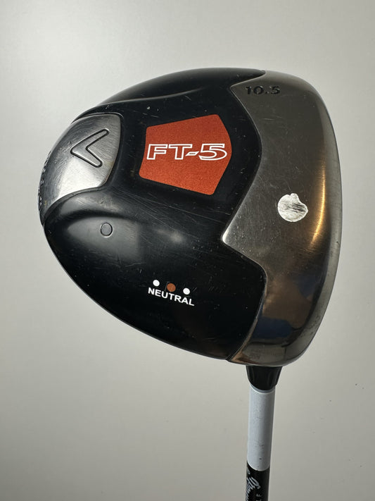 RH Callaway FT-5 Driver 10.5* / Good Condition / Regular Flex