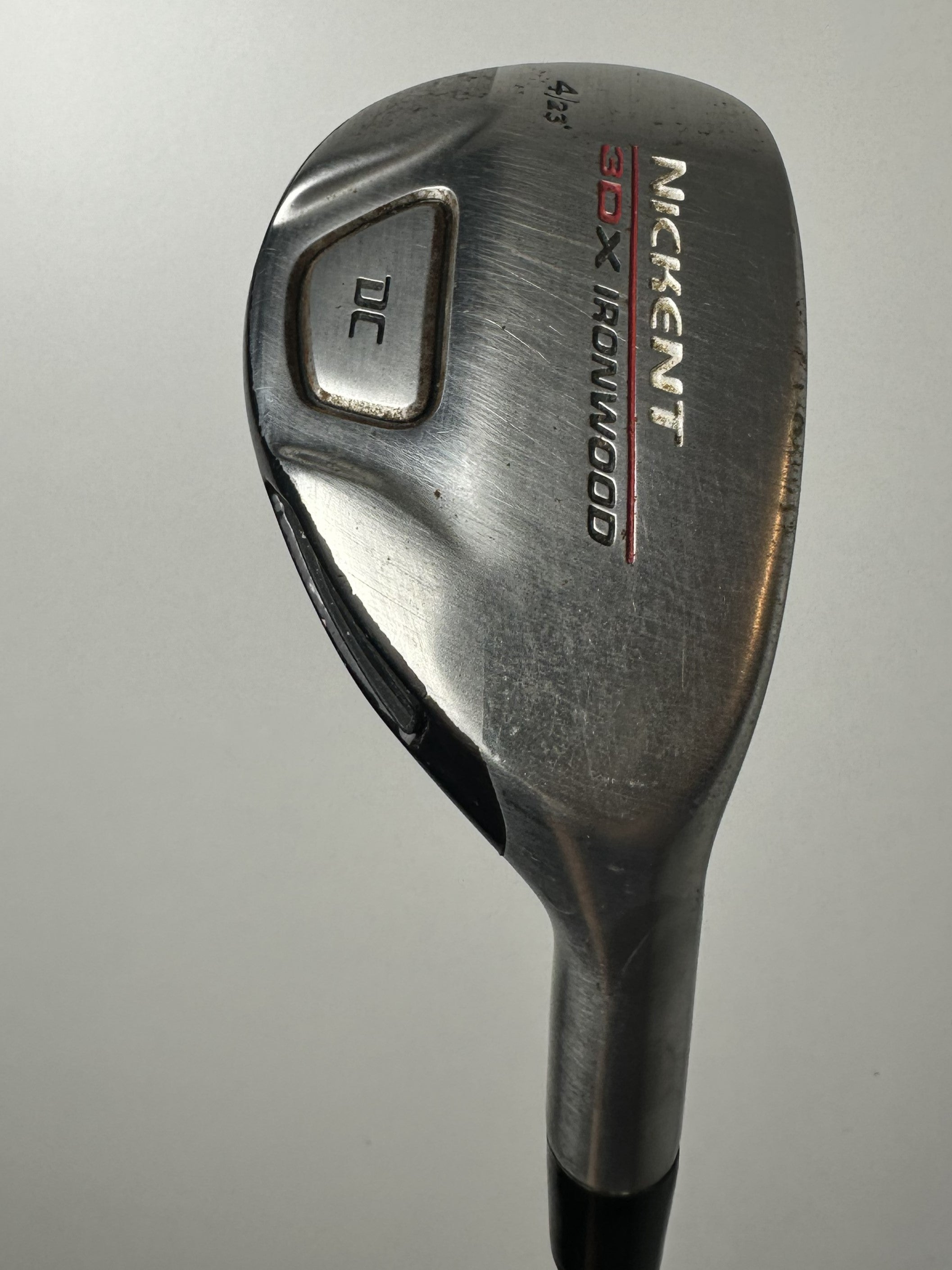 RH Nickent 3DX Hybrid #4 / Good Condition / Regular Flex