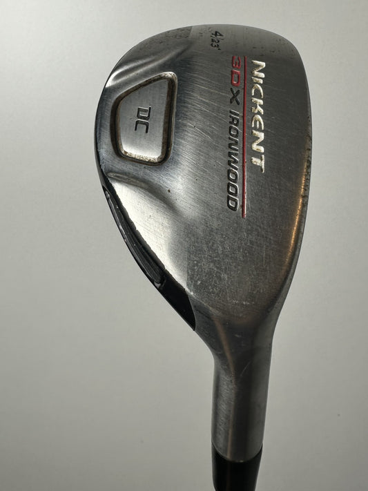 RH Nickent 3DX Hybrid #4 / Good Condition / Regular Flex
