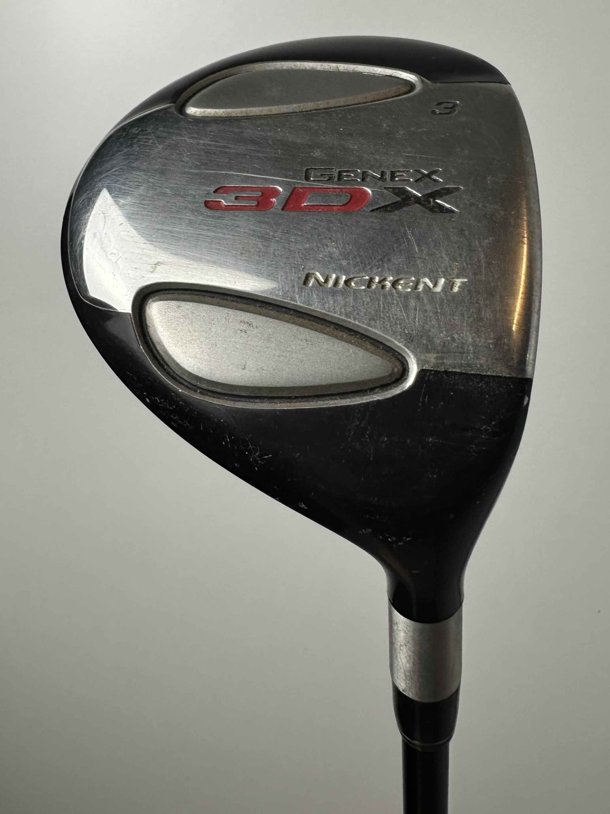 RH Nickent 3DX Fairway Wood #3 / Good Condition / Regular Flex
