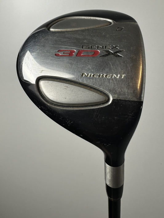 RH Nickent 3DX Fairway Wood #3 / Good Condition / Regular Flex