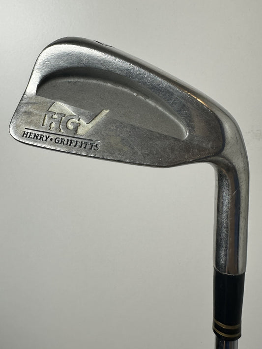 RH Henry Griffitts HG Cavity Back Irons (3-PW+SW) / Good Condition / Regular Flex
