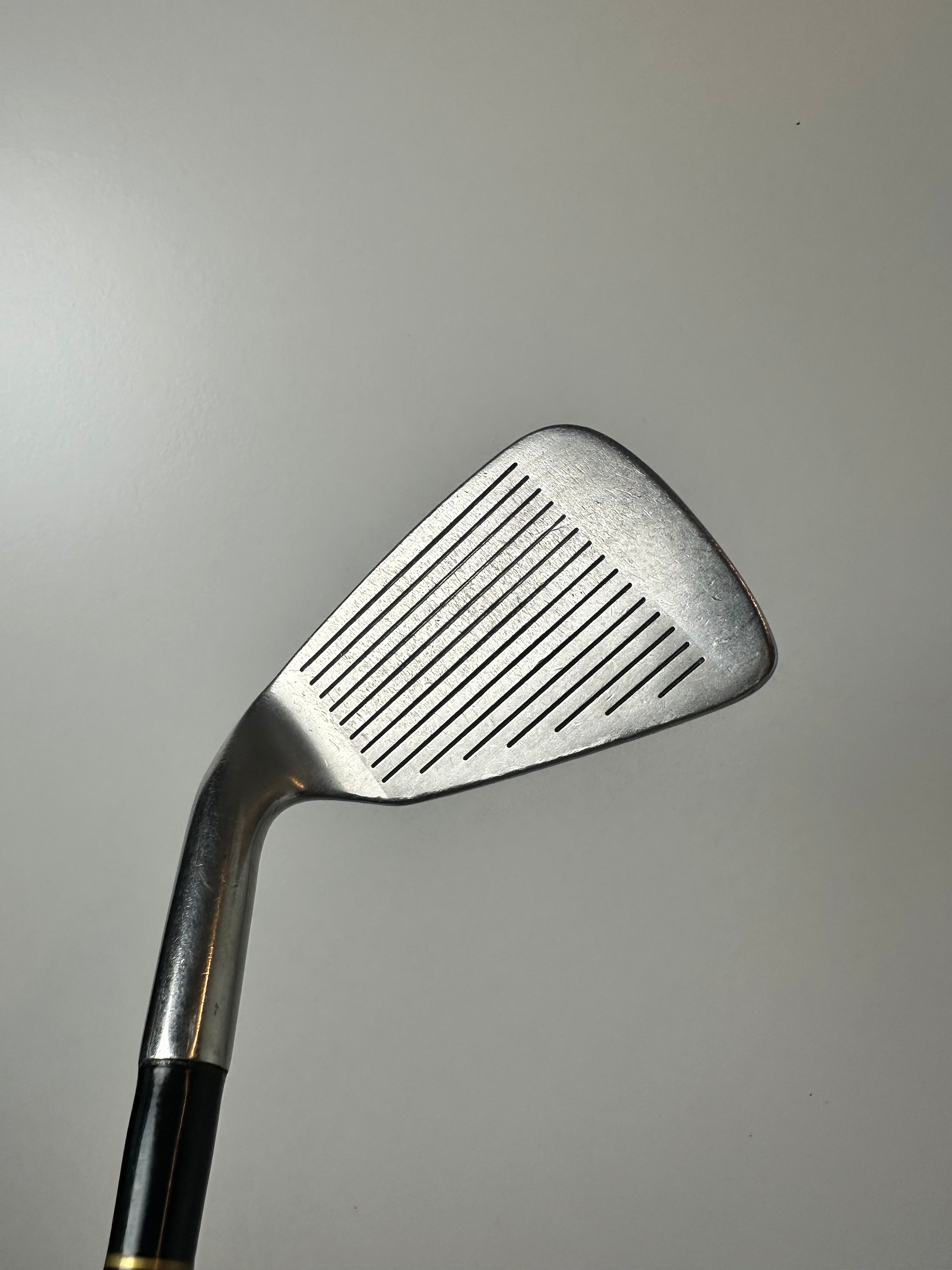 RH Henry Griffitts HG Cavity Back Irons (3-PW+SW) / Good Condition / Regular Flex