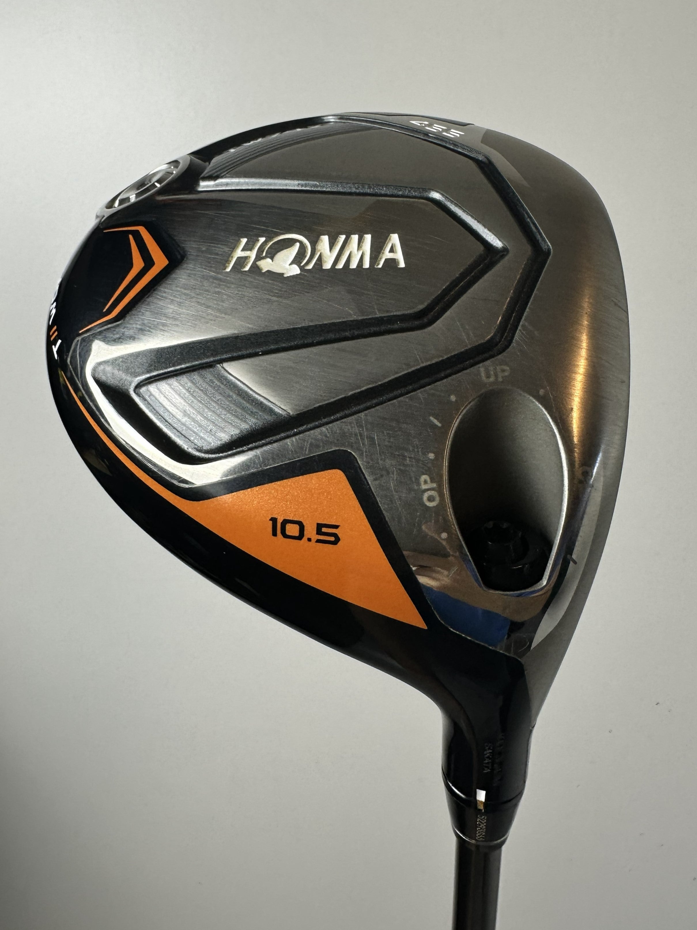 RH Honma Tour World 747 Driver 10.5* / Great Condition / Soft Regular