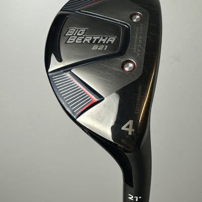 RH Callaway Big Bertha B21 Hybrid #4