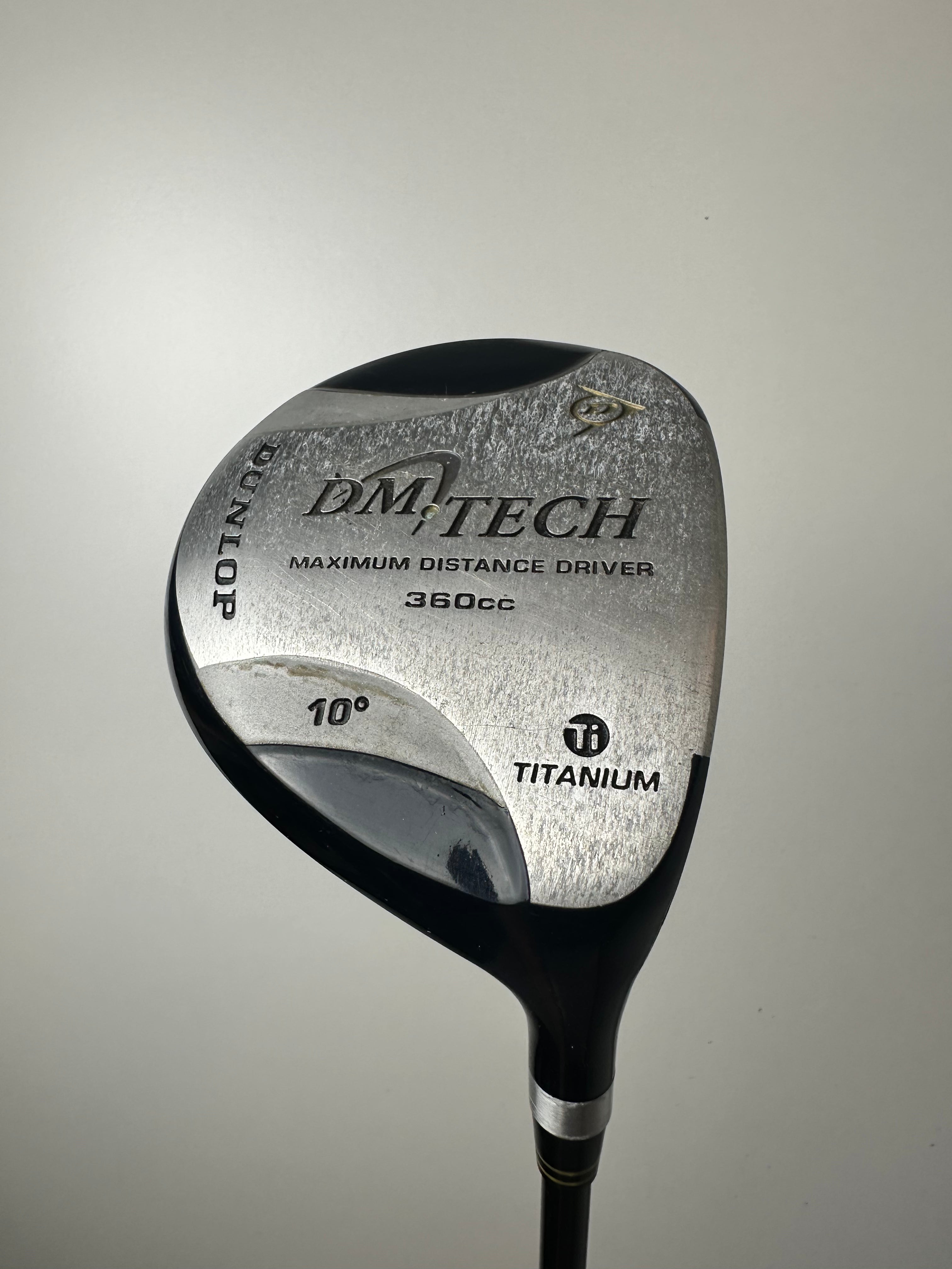RH Dunlop DM Tech Driver 10* / Good Condition / Regular Flex