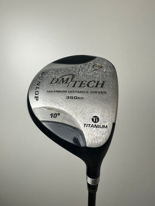 RH Dunlop DM Tech Driver 10* / Good Condition / Regular Flex
