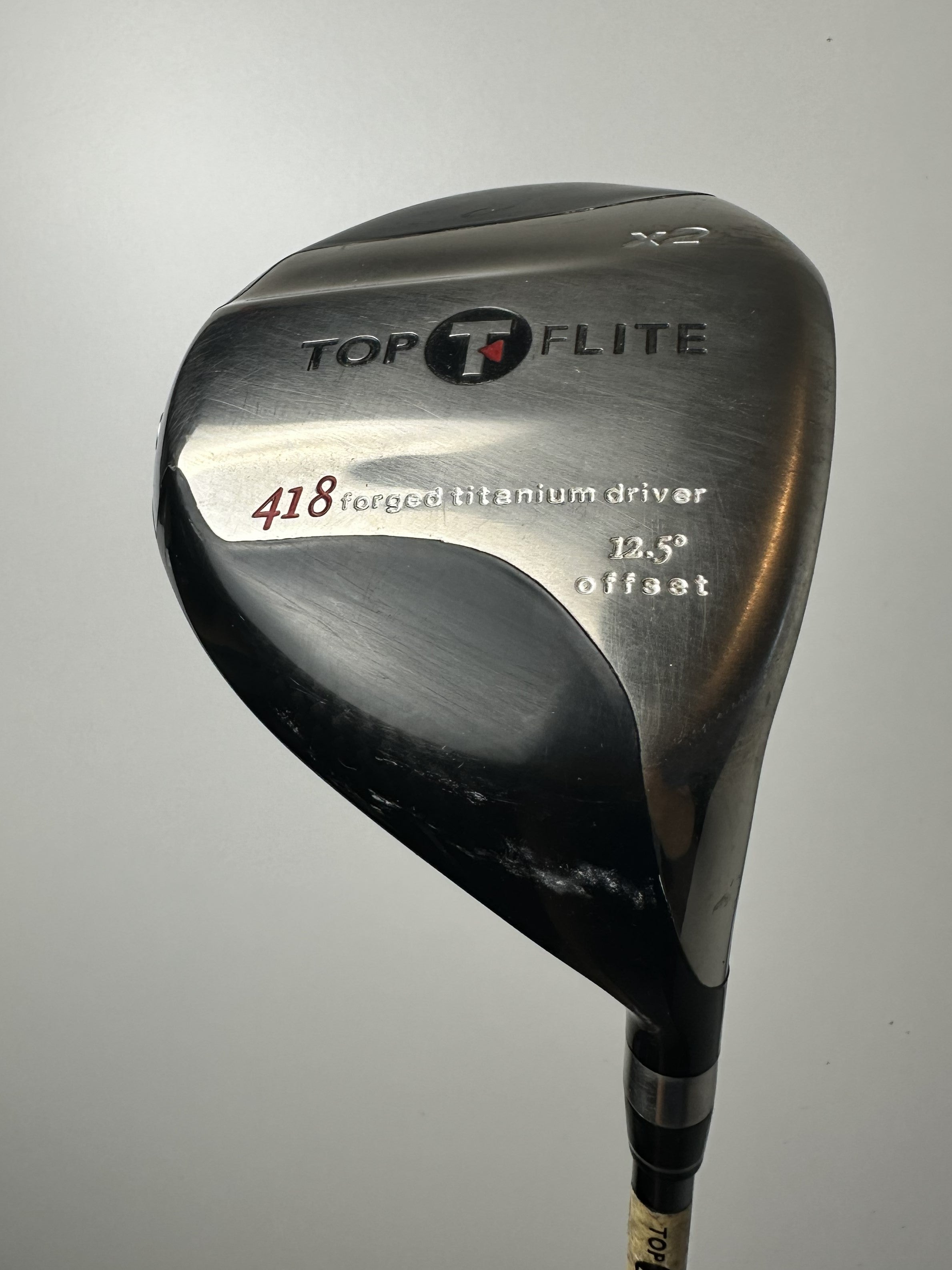 RH Top Flite X2 Offset Driver 12.5* / Good Condition / Regular Flex