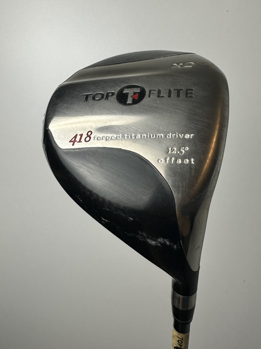 RH Top Flite X2 Offset Driver 12.5* / Good Condition / Regular Flex