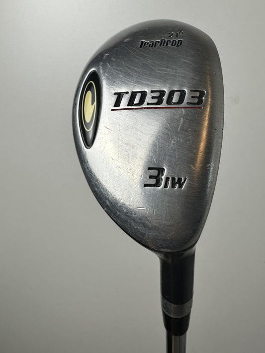 RH Tear Drop TD303 Hybrid #3 / Good Condition / Regular Flex