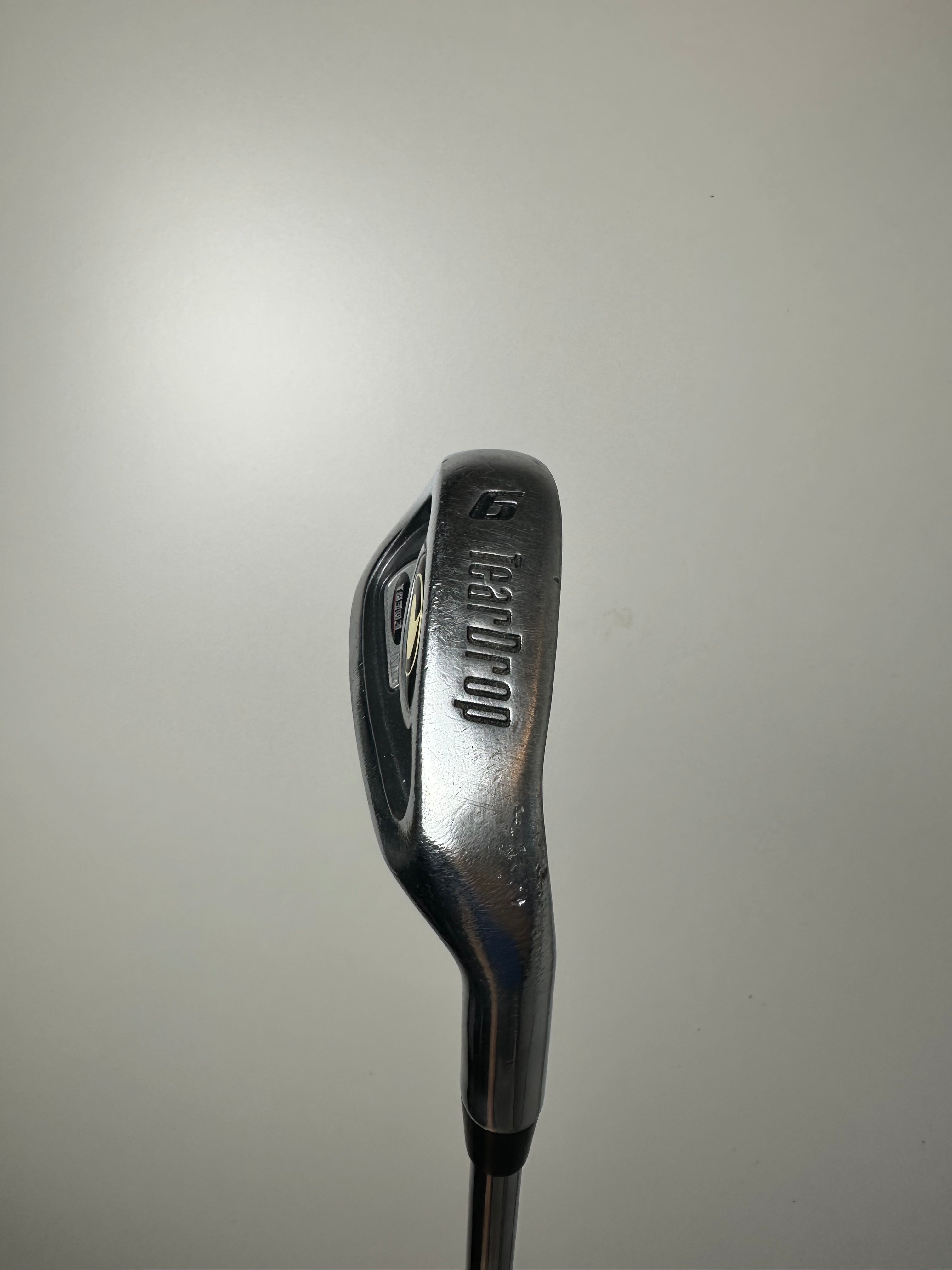 RH Tear Drop TD303 Iron #9 / Good Condition / Regular Flex