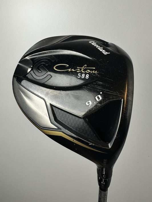 RH Cleveland Custom 588 Driver 9* / Great Condition / Stiff Flex