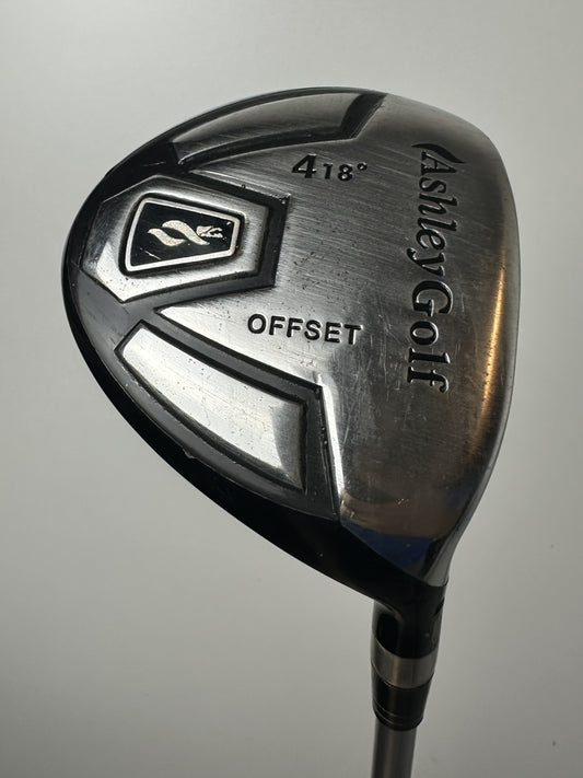 RH Ashley Golf Offset Fairway Wood #4 / Good Condition / Lite Flex