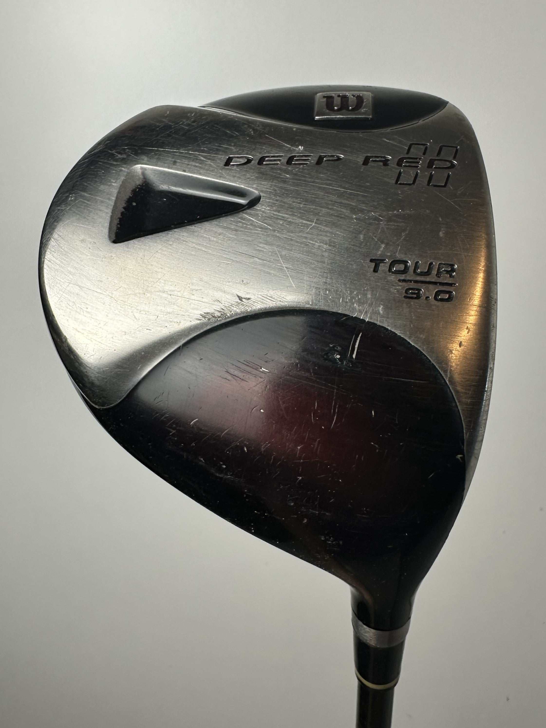 RH Wilson Deep Red II Tour  Driver 9* / Good Condition / Regular Flex
