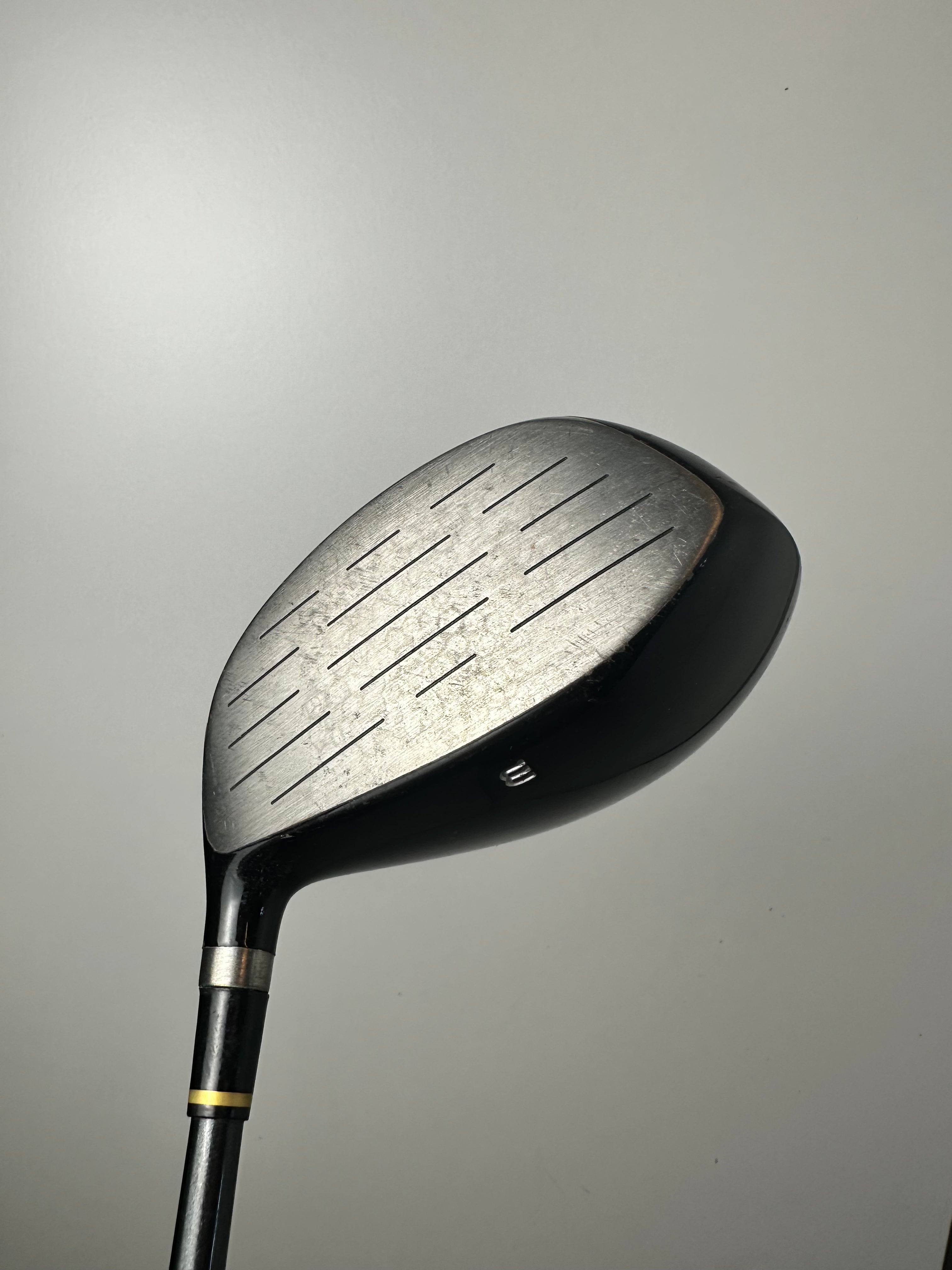 RH Wilson Deep Red II Tour  Driver 9* / Good Condition / Regular Flex