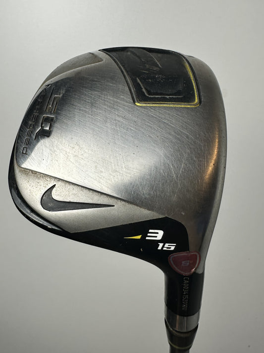 RH Nike SQ Machspeed  Fairway Wood #3 / OK Condition / Stiff Flex