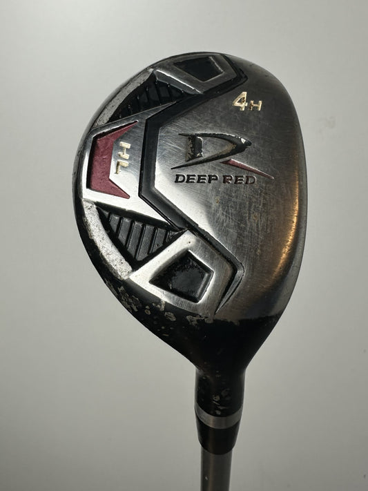 RH Wilson Deep Red HL Hybrid #4 / Good Condition / Regular Flex