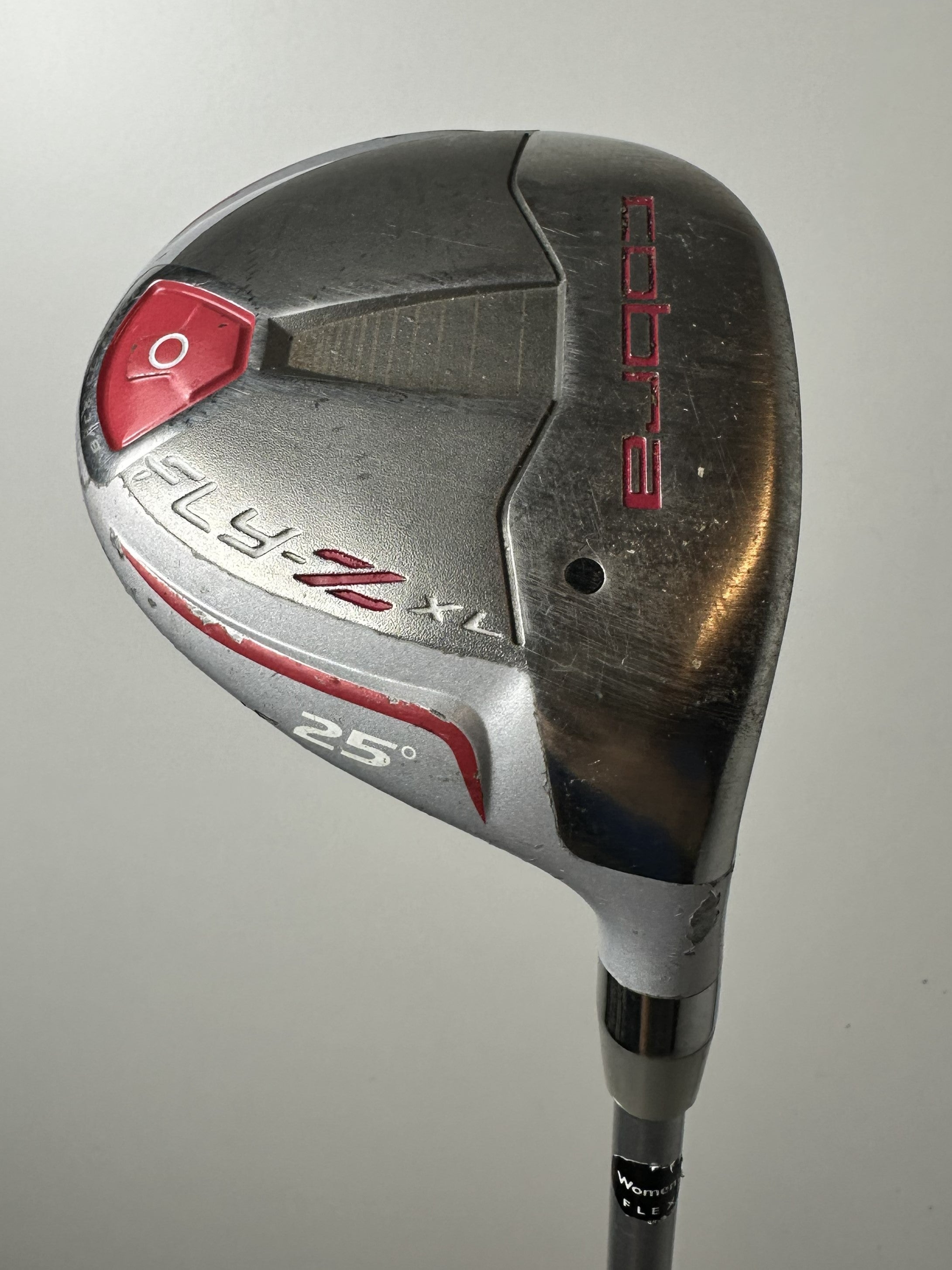 RH Cobra FlyZ-XL Fairway Wood 25* / OK Condition / Ladies Flex
