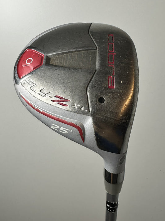 RH Cobra FlyZ-XL Fairway Wood 25* / OK Condition / Ladies Flex