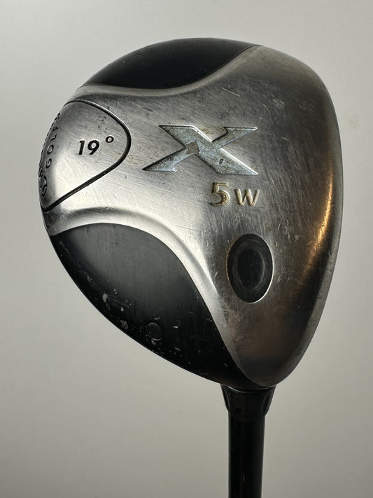 RH Callaway X Fairway Wood #5 / OK Condition / Ladies Flex