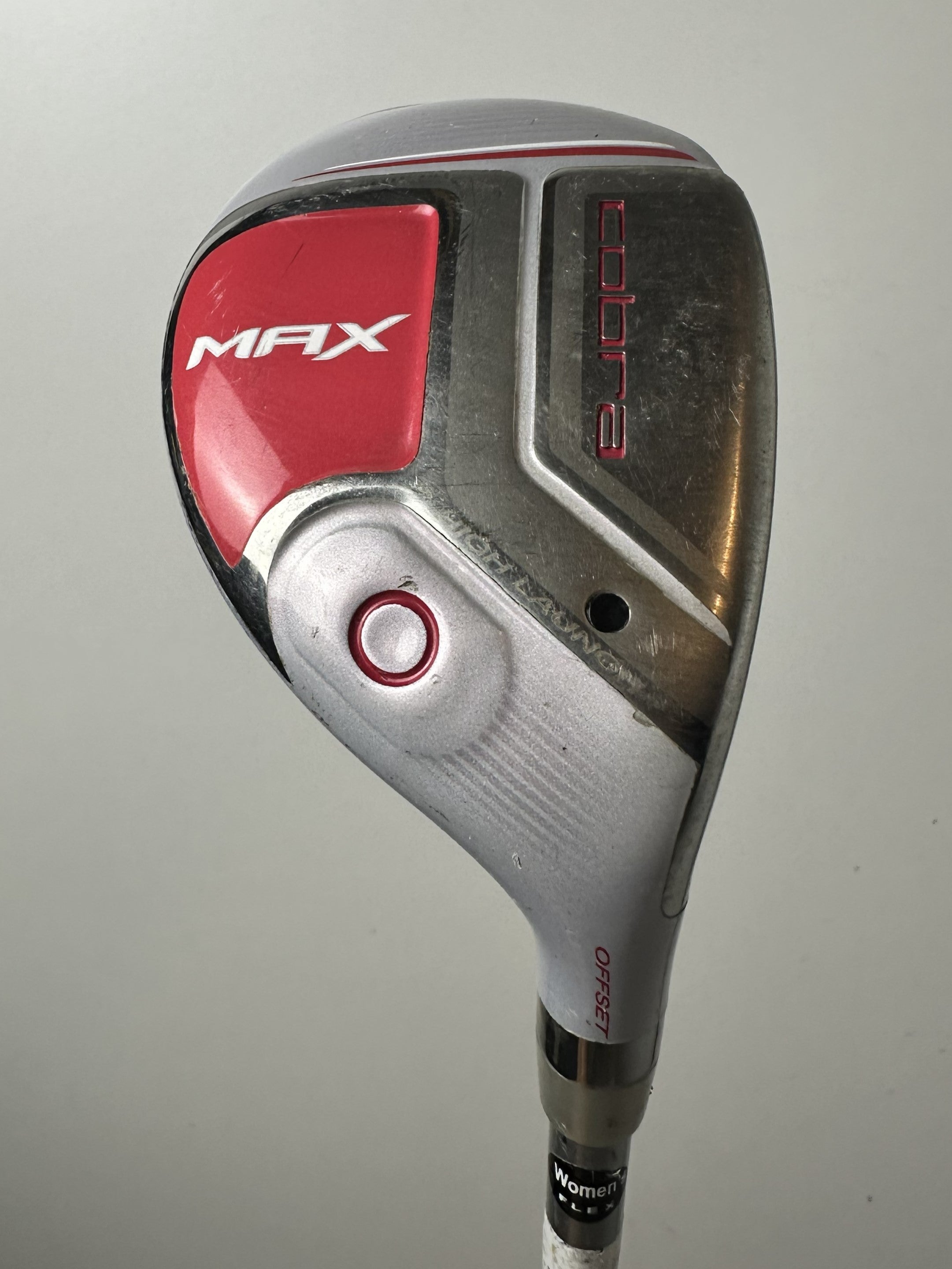 RH Cobra MAX Hybrid #4 / Good Condition / Ladies Flex