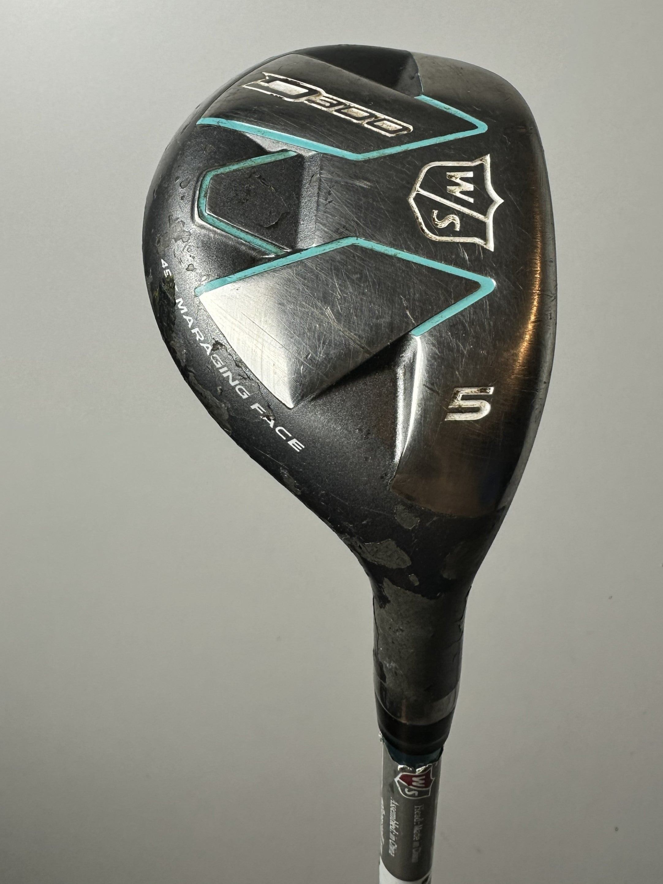 RH Wilson D300 Hybrid #5 / Good Condition / Ladies Flex