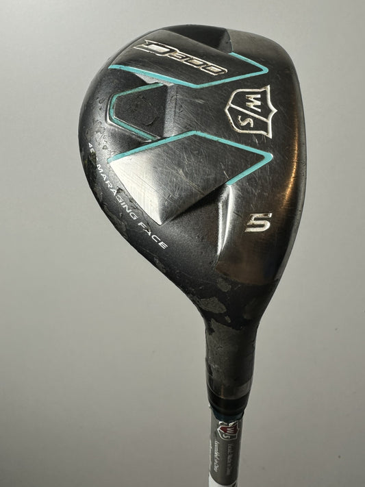 RH Wilson D300 Hybrid #5 / Good Condition / Ladies Flex