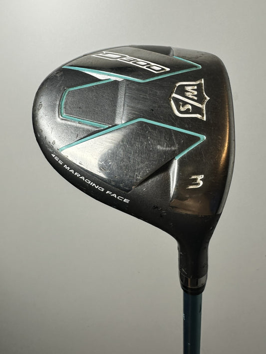 RH Wilson D300 Fairway Wood #3 / Good Condition / Ladies Flex