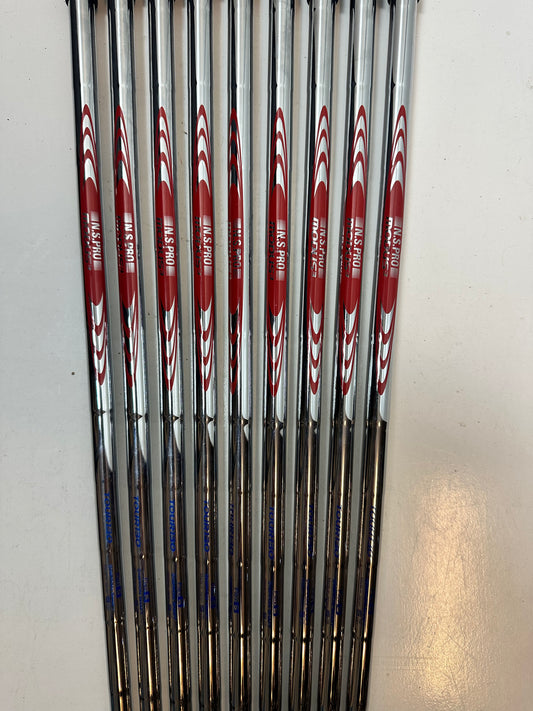 Modus NS Pro Stiff shafts(4-PW+GW+SW) / Mint Condition / Stiff Flex