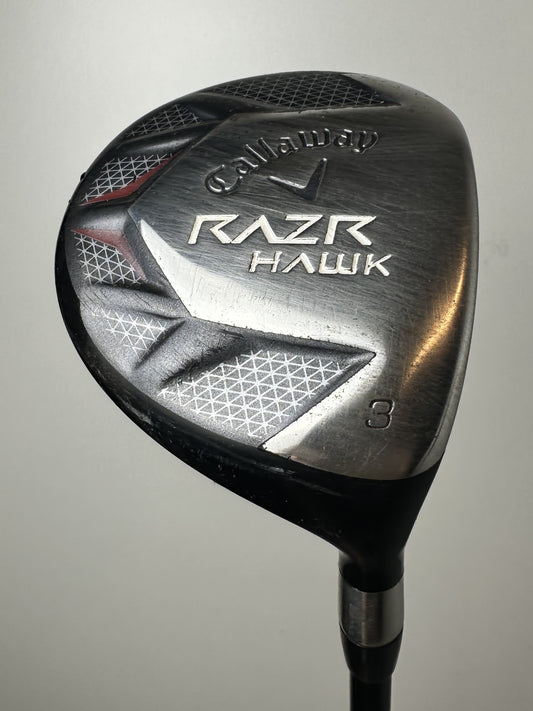 RH Callaway RAZR Hawk Fairway Wood #3 / Great Condition / Regular Flex