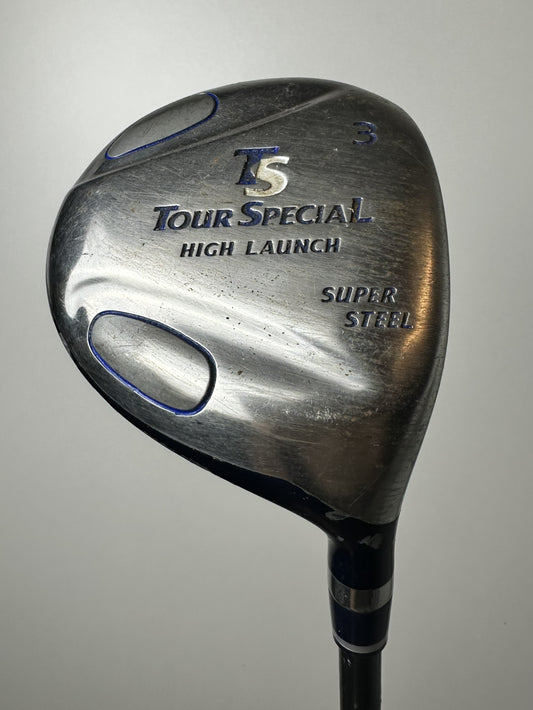 RH Tour Special High Launch Fairway Wood #3 / OK Condition / Ladies Flex