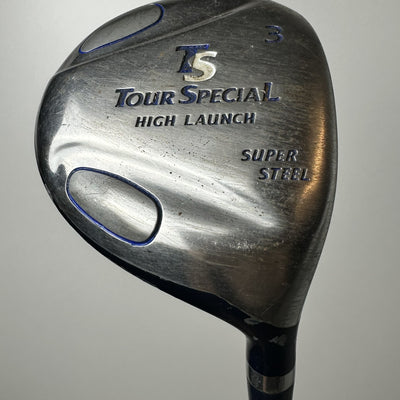RH Tour Special High Launch Fairway Wood #3