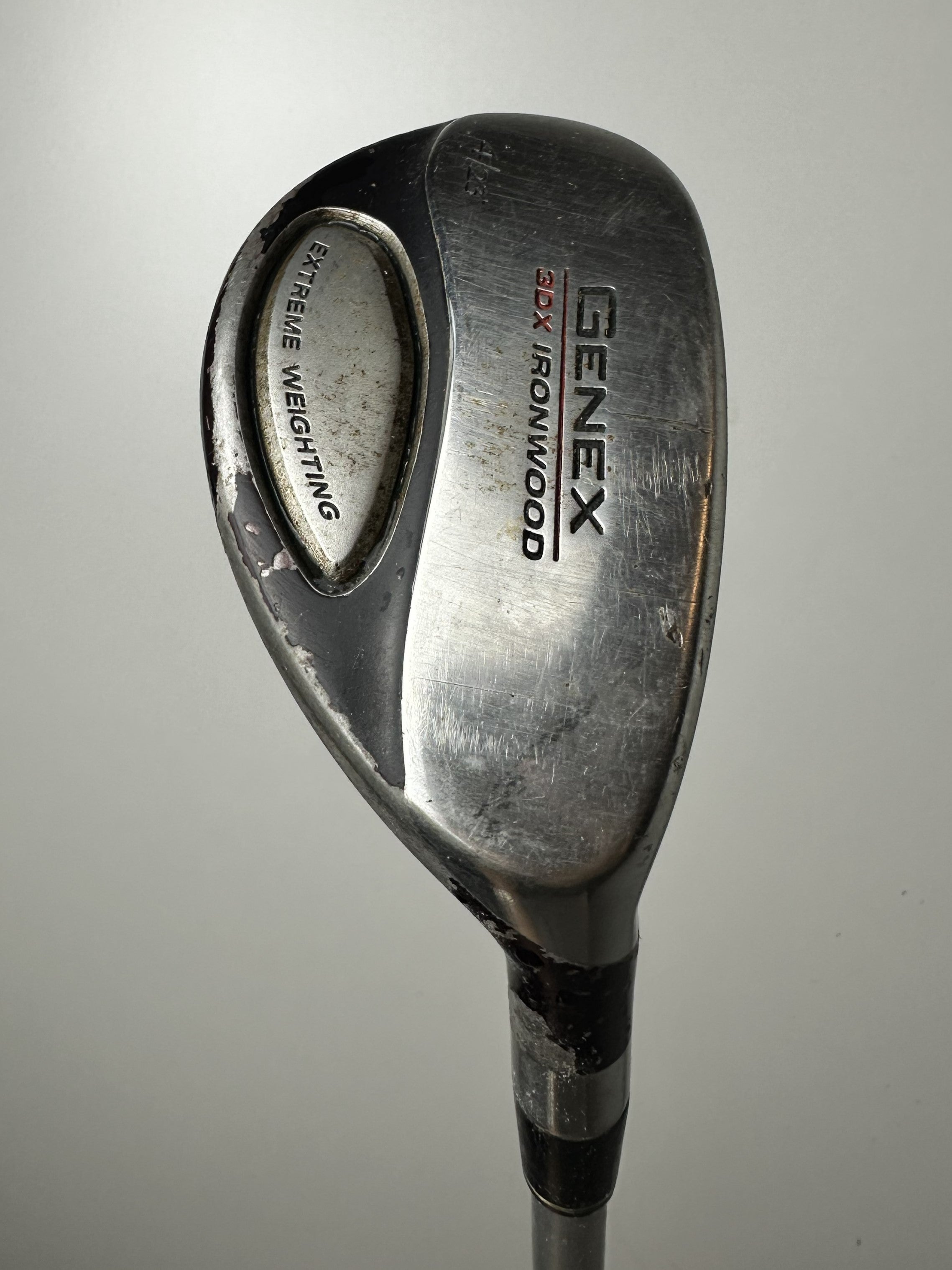 RH Nickent 3DX Hybrid #4 / Average Condition / Ladies Flex