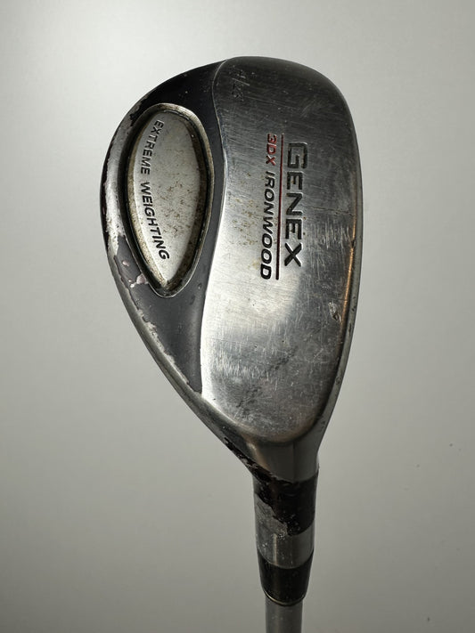 RH Nickent 3DX Hybrid #4 / Average Condition / Ladies Flex