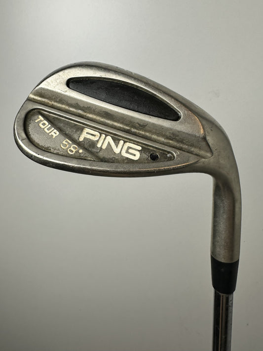 RH PING Tour  Wedge 58* / OK Condition / Wedge Flex