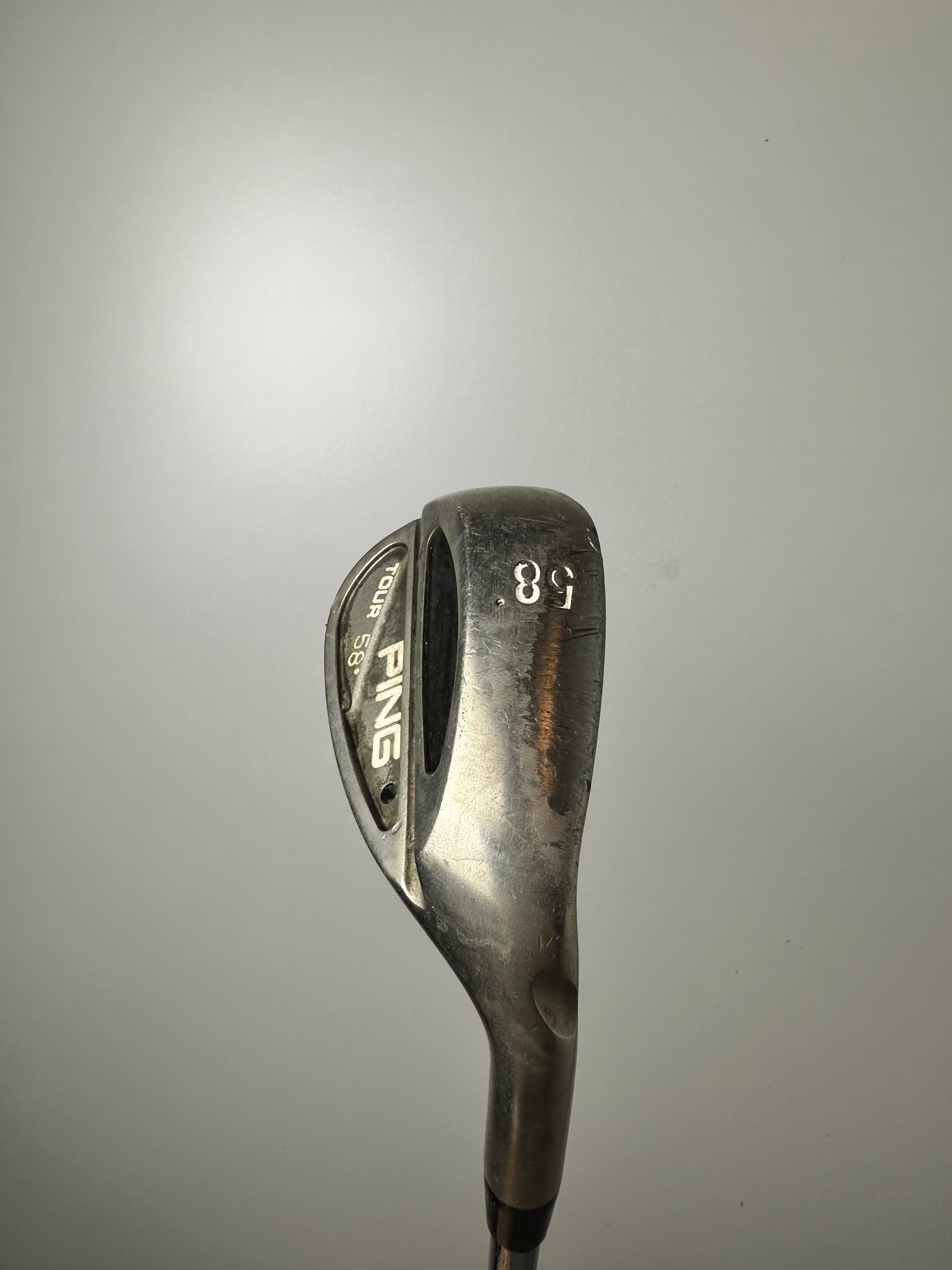 RH PING Tour  Wedge 58* / OK Condition / Wedge Flex