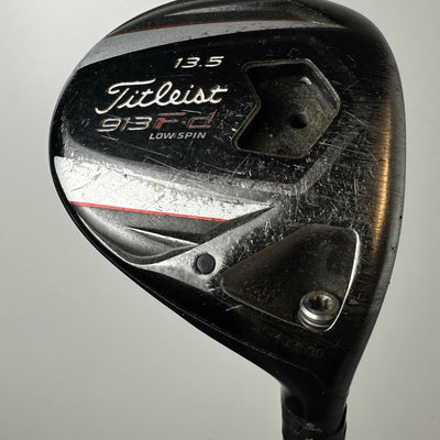 RH Titleist 913 Fd Fairway Wood 13.5*