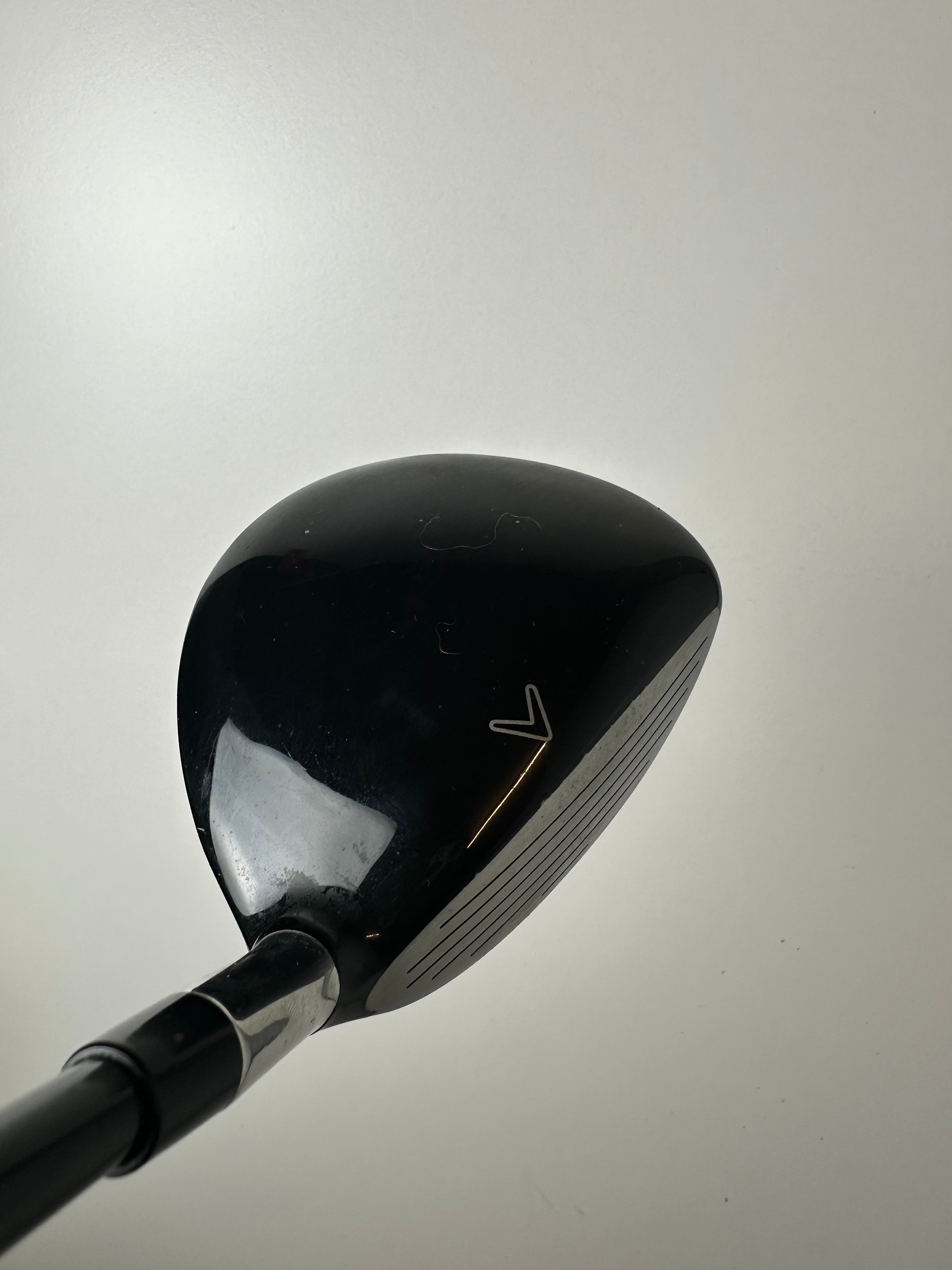 LH Callaway RAZR X Black Fairway Wood #3 / Good Condition / Regular Flex