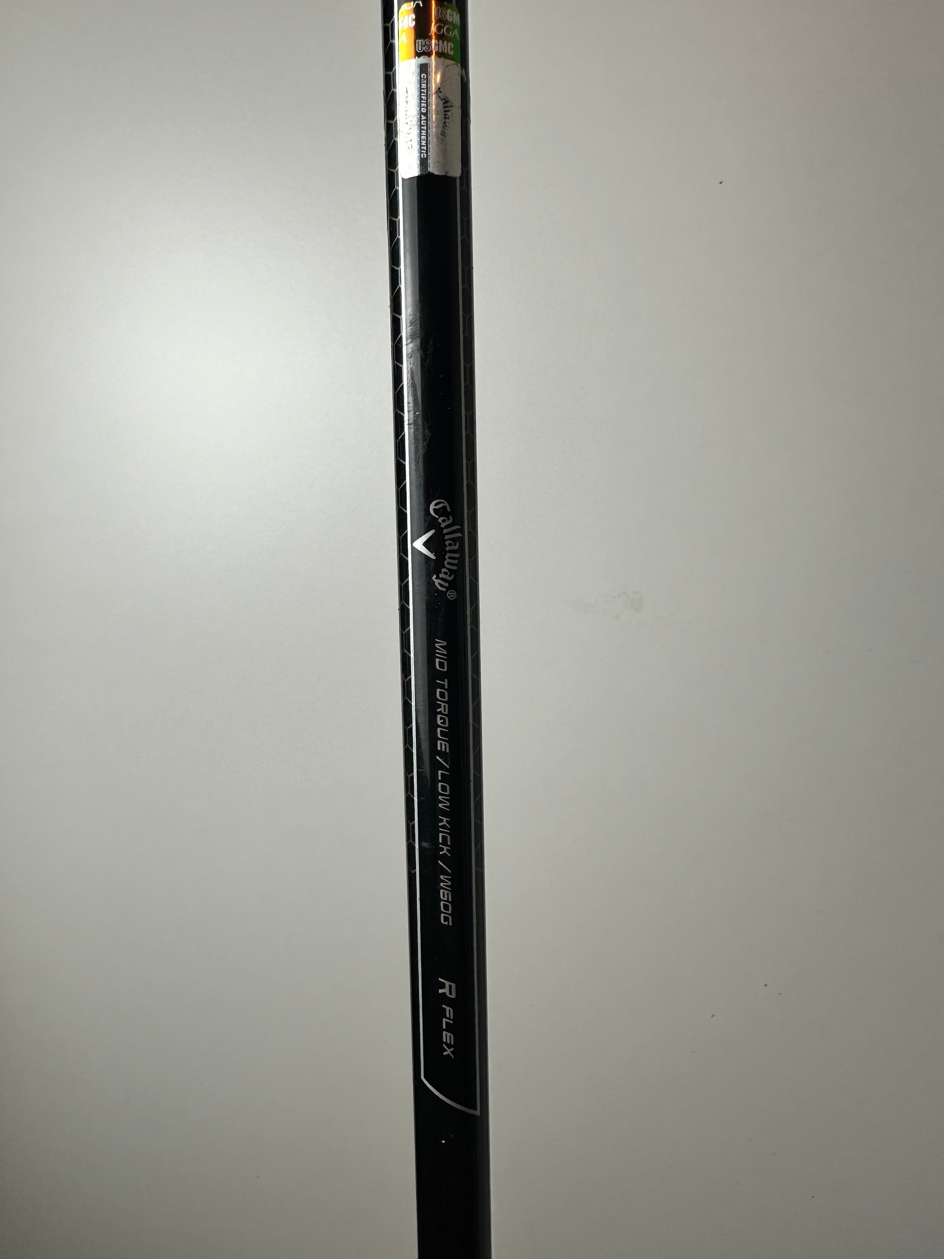 LH Callaway RAZR X Black Fairway Wood #3 / Good Condition / Regular Flex