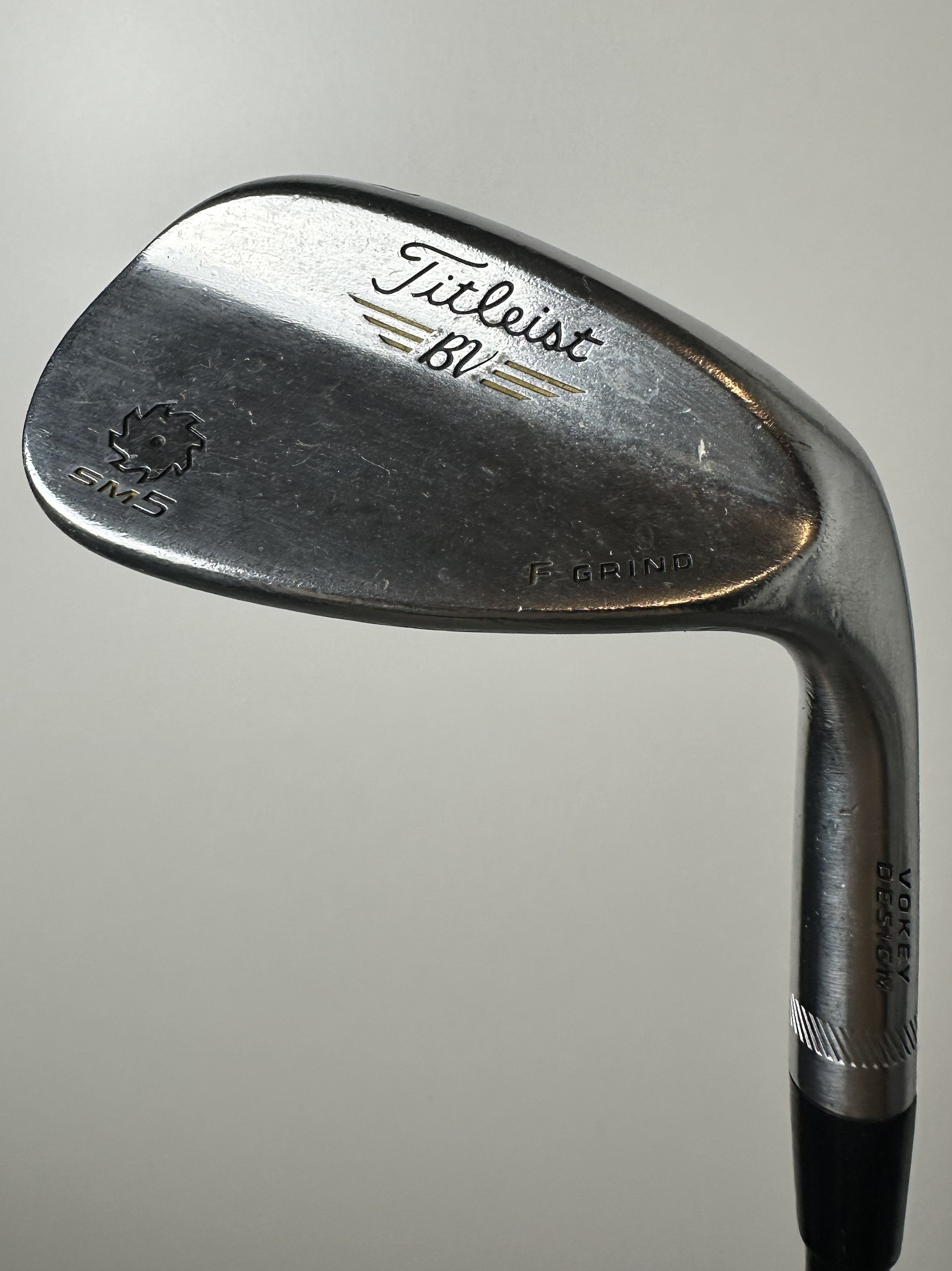 RH Titleist Vokey SM5 Wedge 52.08F / Good Condition / Lite Flex