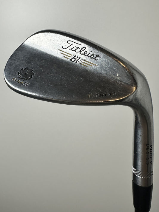 RH Titleist Vokey SM5 Wedge 52.08F / Good Condition / Lite Flex