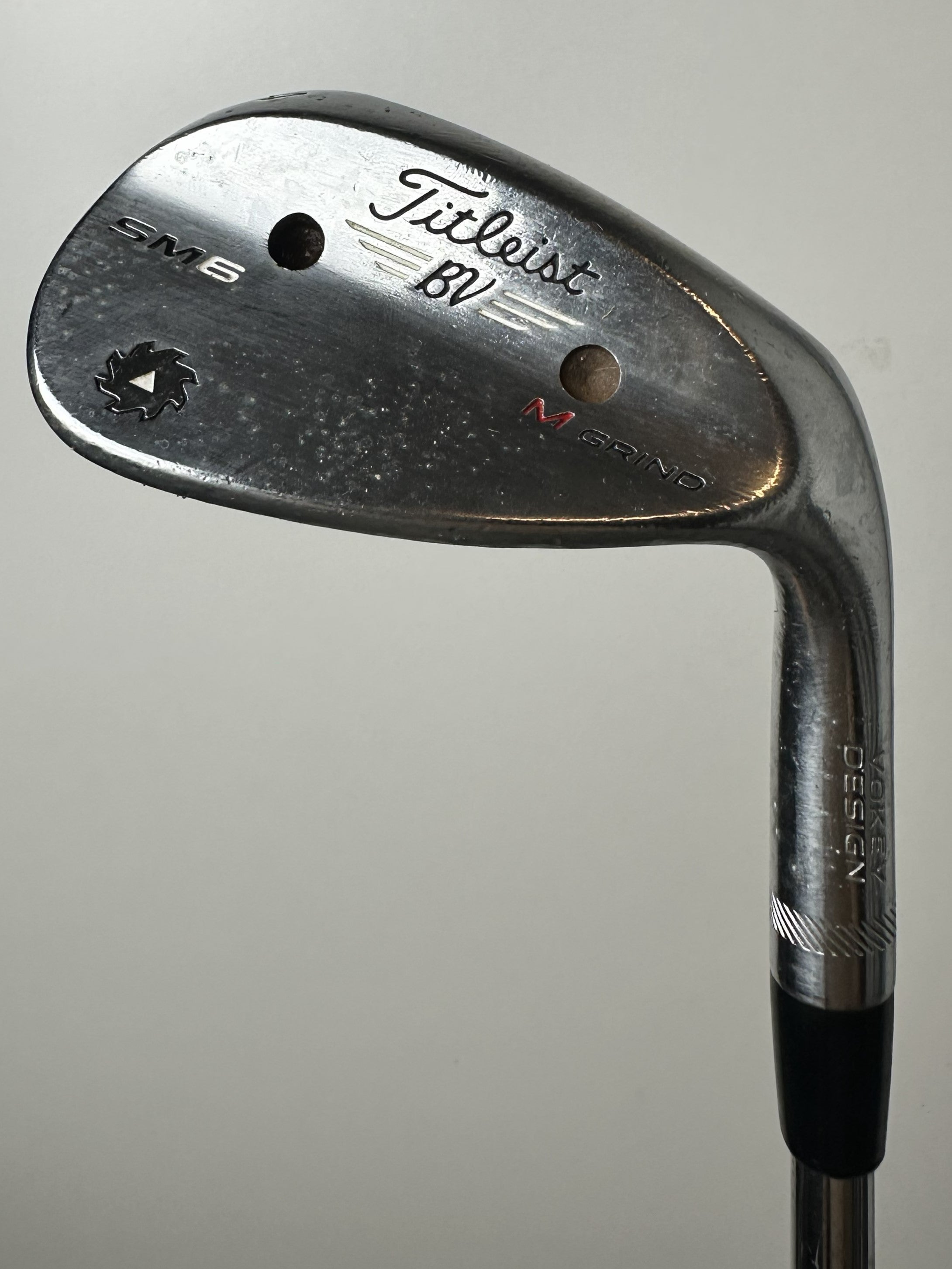 RH Titleist Vokey SM6 Wedge 54.08M / Average Condition / Wedge Flex