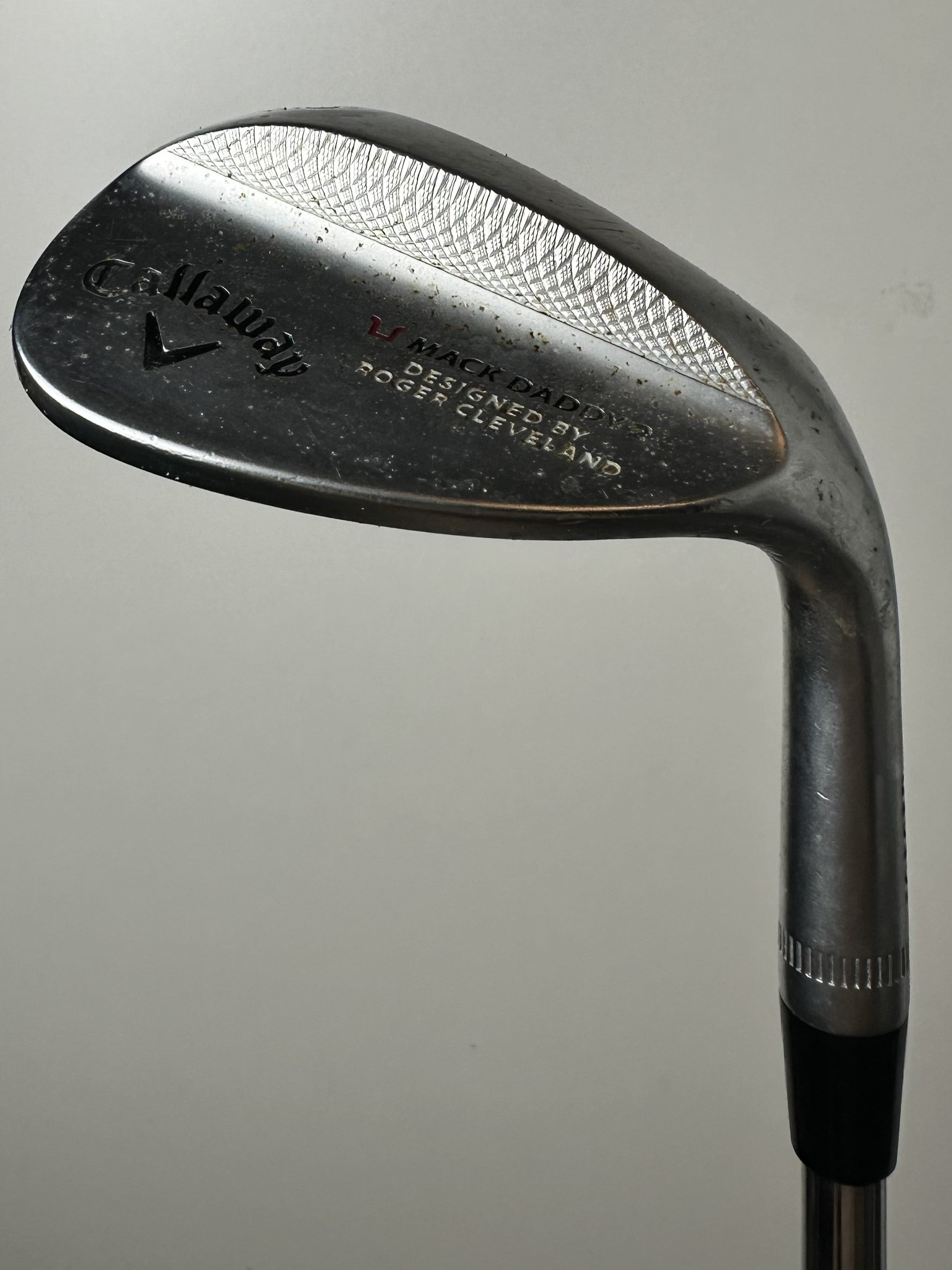 RH Callaway Mack Daddy 2 Wedge 60.14C / Average Condition / Wedge Flex