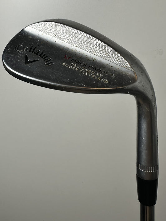 RH Callaway Mack Daddy 2 Wedge 60.14C / Average Condition / Wedge Flex